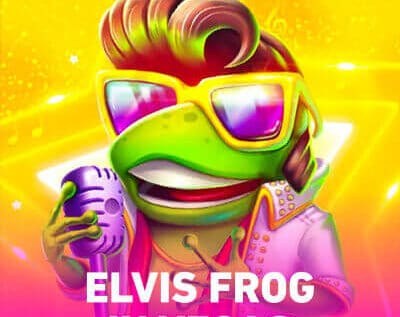 Elvis frog in Vegas